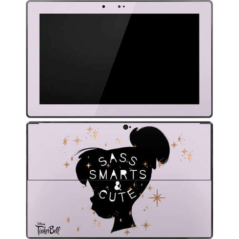 Disney Tinker Bell Sass Smarts and Cute Surface Pro Tablet Skin